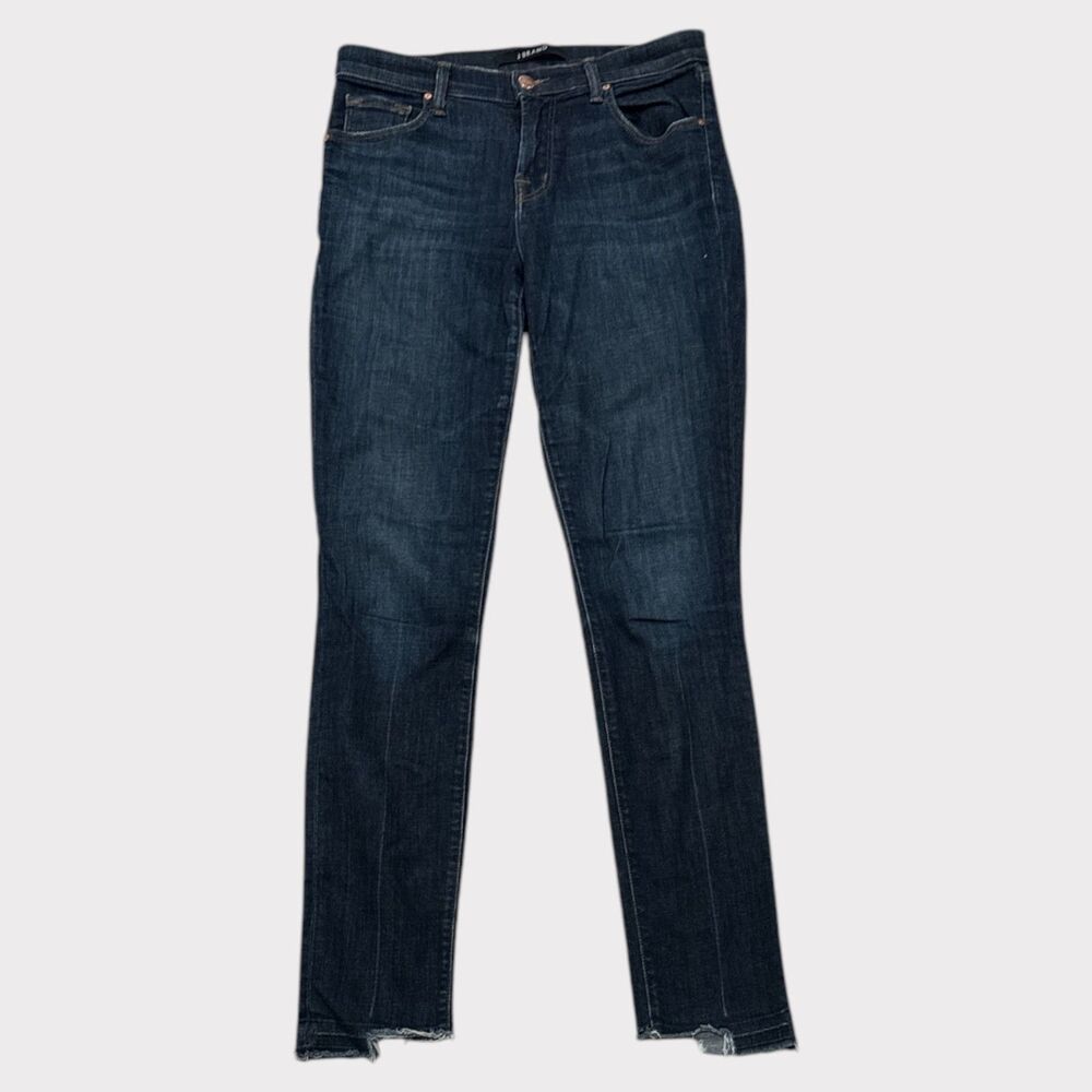 J Brand Skinny Leg Jeans in "Disguise" Wash – Size 26 EUC